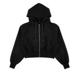 ダンボールクロップド丈パーカー | coca | 詳細画像3