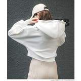 ダンボールクロップド丈パーカー | coca | 詳細画像6