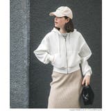 ダンボールクロップド丈パーカー | coca | 詳細画像8