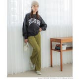 ピーチスウェードプリーツフレアパンツ | coca | 詳細画像13