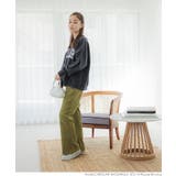 ピーチスウェードプリーツフレアパンツ | coca | 詳細画像14