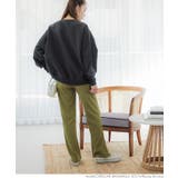 ピーチスウェードプリーツフレアパンツ | coca | 詳細画像15