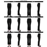 ピーチスウェードプリーツフレアパンツ | coca | 詳細画像19