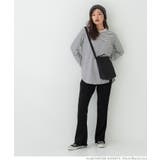 ピーチスウェードプリーツフレアパンツ | coca | 詳細画像7