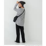 ピーチスウェードプリーツフレアパンツ | coca | 詳細画像8