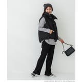 ピーチスウェードプリーツフレアパンツ | coca | 詳細画像9