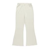 ピーチスウェードプリーツフレアパンツ | coca | 詳細画像2