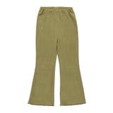 ピーチスウェードプリーツフレアパンツ | coca | 詳細画像3