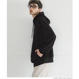 パーカー メンズ エンボス加工 | coca | 詳細画像5