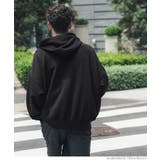 パーカー メンズ エンボス加工 | coca | 詳細画像8