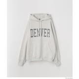 メンズ裏起毛オーバーシルエットワッペンプリントパーカー | coca | 詳細画像12