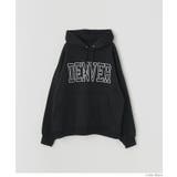 メンズ裏起毛オーバーシルエットワッペンプリントパーカー | coca | 詳細画像13