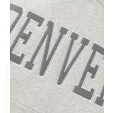 メンズ裏起毛オーバーシルエットワッペンプリントパーカー | coca | 詳細画像14