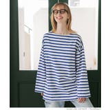 ボーダースリットTシャツ | coca | 詳細画像11