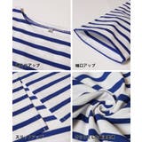 ボーダースリットTシャツ | coca | 詳細画像14