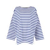 ボーダースリットTシャツ | coca | 詳細画像2