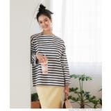 ボーダースリットTシャツ | coca | 詳細画像8