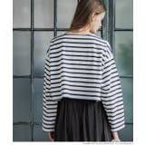 ボーダークロップドTシャツ | coca | 詳細画像12
