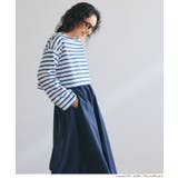 ボーダークロップドTシャツ | coca | 詳細画像6