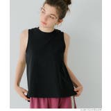 ［Black］ | 【新色追加！】Aラインスリットタンク | coca