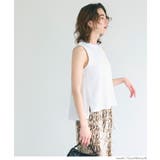 【新色追加!】Aラインスリットタンク | coca | 詳細画像16