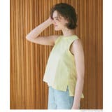 【新色追加!】Aラインスリットタンク | coca | 詳細画像24