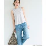 ［Lt.gray］ | 【新色追加！】Aラインスリットタンク | coca