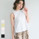 【新色追加!】Aラインスリットタンク | coca | 詳細画像1