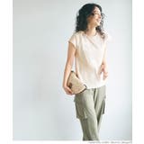 ［Lt.beige］ | 20OE天竺カットオフTシャツ | coca