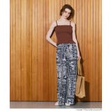 \26ssさらに新色登場!/OUT BRA カップ付きシャーリングキャミ | coca | 詳細画像4
