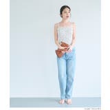 OUT BRA カップ付きシャーリングキャミ | coca | 詳細画像12