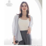 ［Ivory］ | OUT BRA バックラインキャミソール | coca