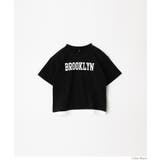キッズ ボーイズ 天竺裾レイヤードプリント付きTシャツ | coca | 詳細画像17 
