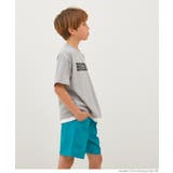 キッズ ボーイズ 天竺裾レイヤードプリント付きTシャツ | coca | 詳細画像5 