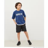 キッズ ボーイズ 天竺裾レイヤードプリント付きTシャツ | coca | 詳細画像6 