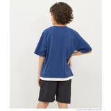 キッズ ボーイズ 天竺裾レイヤードプリント付きTシャツ | coca | 詳細画像7 