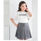 パフスリーブロゴトップス キッズ | coca | 詳細画像12 