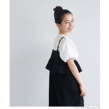 パフスリーブロゴトップス キッズ | coca | 詳細画像14 