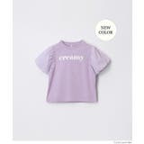 パフスリーブロゴトップス キッズ | coca | 詳細画像17 