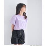 パフスリーブロゴトップス キッズ | coca | 詳細画像3 