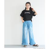 パフスリーブロゴトップス キッズ | coca | 詳細画像6 