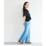 パフスリーブロゴトップス キッズ | coca | 詳細画像8 