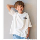 キッズ ボーイズ フロントバックプリントビッグTシャツ | coca | 詳細画像5
