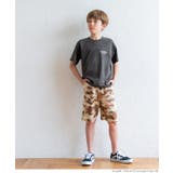 キッズ ボーイズ ヨーク切替バックプリントTシャツ | coca | 詳細画像12 