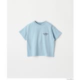 キッズ ボーイズ ヨーク切替バックプリントTシャツ | coca | 詳細画像2 