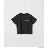 キッズ ボーイズ ヨーク切替バックプリントTシャツ | coca | 詳細画像3 