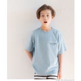 キッズ ボーイズ ヨーク切替バックプリントTシャツ | coca | 詳細画像5 