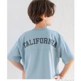 キッズ ボーイズ ヨーク切替バックプリントTシャツ | coca | 詳細画像6 