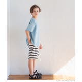 キッズ ボーイズ ヨーク切替バックプリントTシャツ | coca | 詳細画像7 