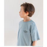 キッズ ボーイズ ヨーク切替バックプリントTシャツ | coca | 詳細画像8 